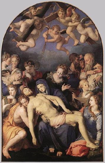 Angelo Bronzino Deposition of Christ Sweden oil painting art